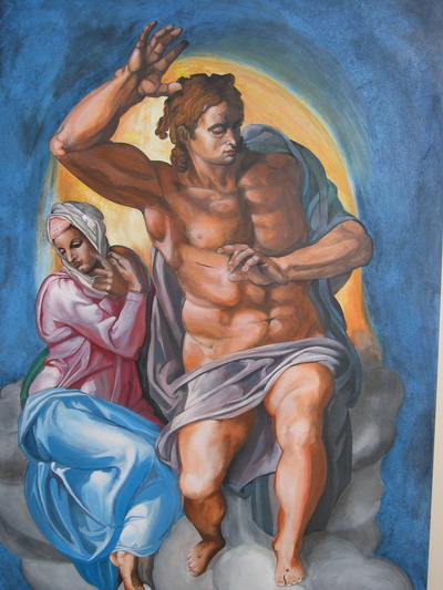 Michelangelo "Das jüngste Gericht"