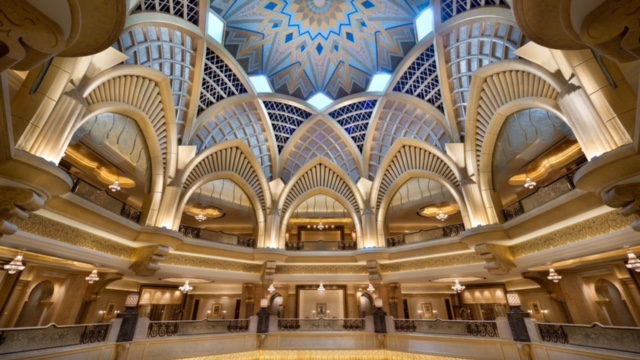 Emirates Palace Kuppel, Abu Dhabi
