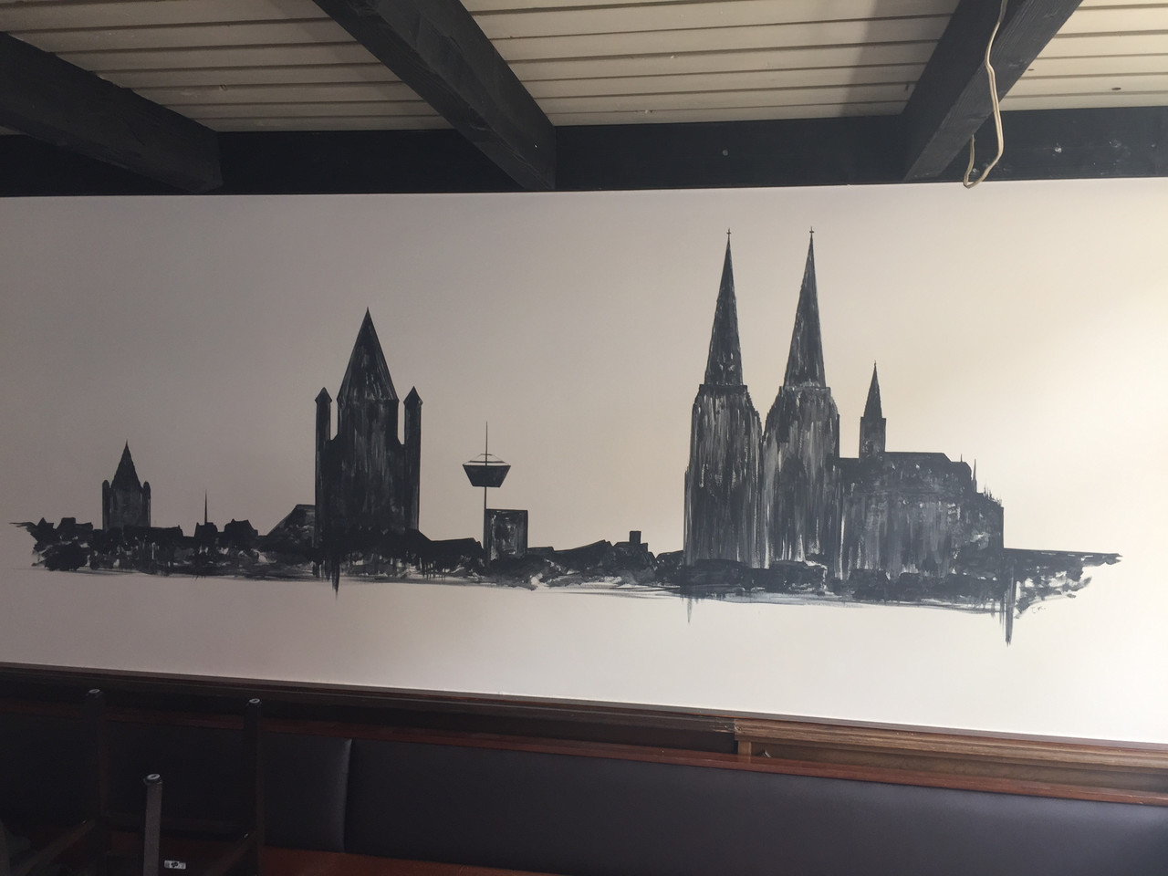Stadtsilhouette Köln